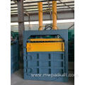 waste paper baler machine bottle baling press machine